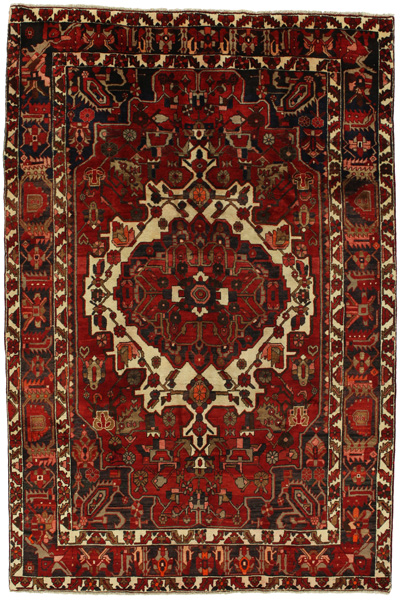 Bakhtiari Persian Carpet 300x198