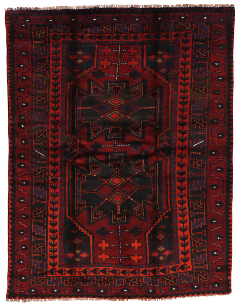 Lori - Bakhtiari Persian Carpet 205x157