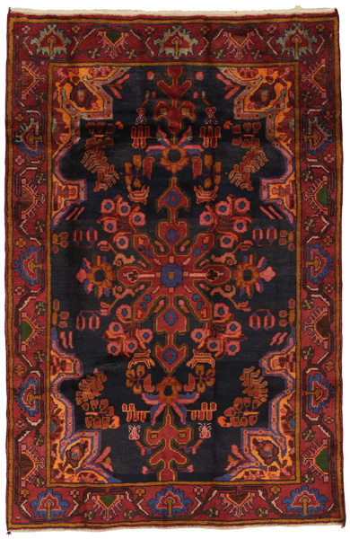 Jozan - Sarouk Persian Carpet 203x133