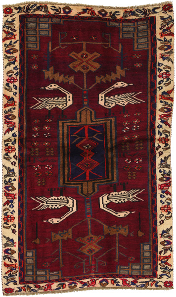 Lori - Bakhtiari Persian Carpet 210x125