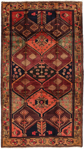 Lori - Bakhtiari Persian Carpet 250x137
