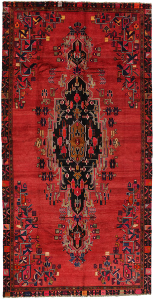 Lilian - Sarouk Persian Carpet 370x188