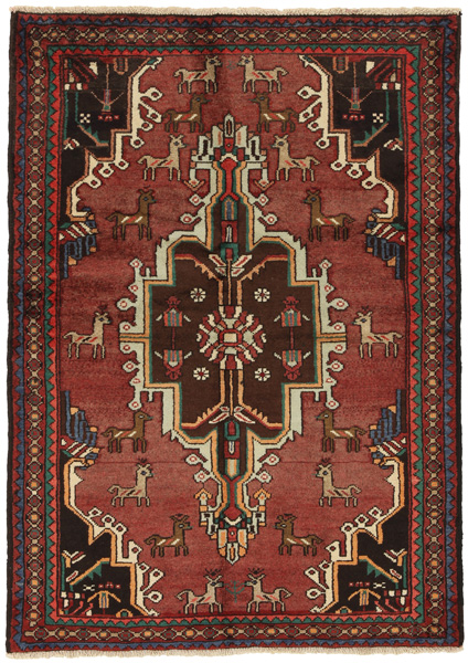 Koliai - Kurdi Persian Carpet 150x107