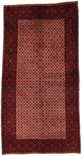 Turkaman - Baluch Persian Carpet 200x105