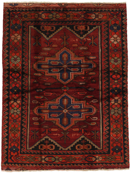 Lori - Bakhtiari Persian Carpet 185x145