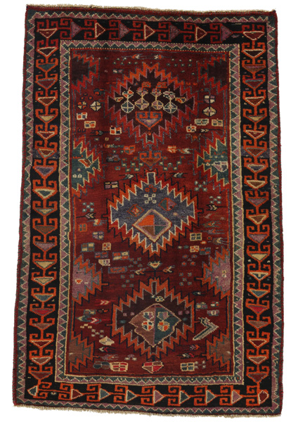 Lori - Bakhtiari Persian Carpet 200x130