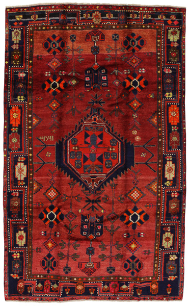 Lori - Bakhtiari Persian Carpet 253x153