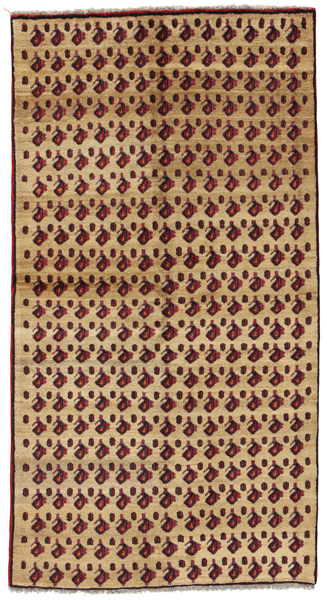 Lori - Bakhtiari Persian Carpet 200x107