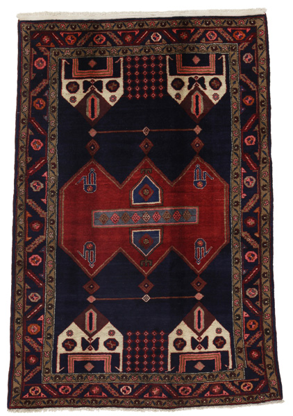 Koliai - Kurdi Persian Carpet 205x136