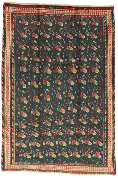Afshar - Sirjan Persian Carpet 240x162
