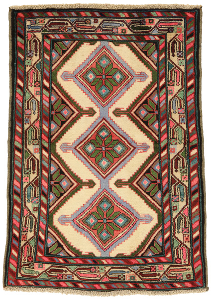 Koliai - Kurdi Persian Carpet 110x77