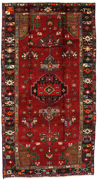 Bijar - Kurdi Persian Carpet 295x156