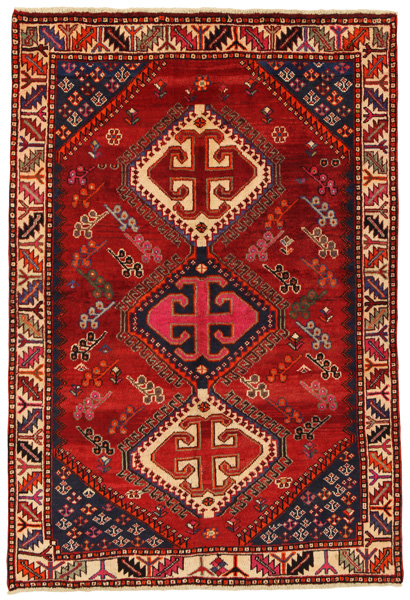 Qashqai - Shiraz Persian Carpet 202x137