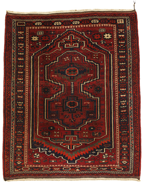 Lori - Bakhtiari Persian Carpet 223x185