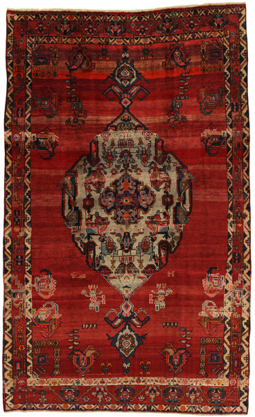 Bakhtiari - Lori Persian Carpet 303x183