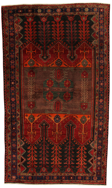 Koliai - Kurdi Persian Carpet 257x152