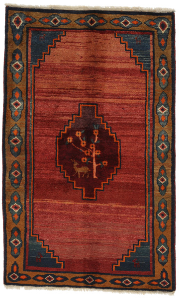 Lori - Bakhtiari Persian Carpet 184x114