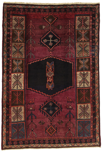 Lori - Bakhtiari Persian Carpet 213x143