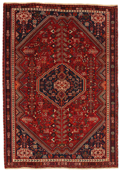 Qashqai - Shiraz Persian Carpet 290x204