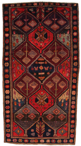 Lori - Bakhtiari Persian Carpet 268x141