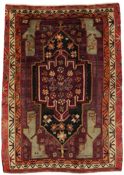 Lori - Bakhtiari Persian Carpet 208x146