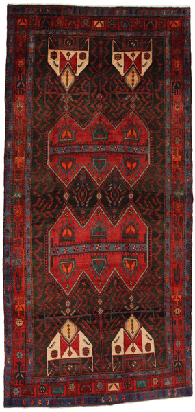 Koliai - Kurdi Persian Carpet 319x149