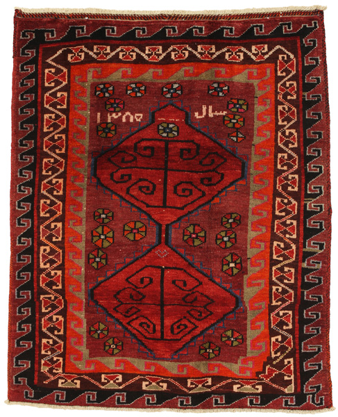 Lori - Gabbeh Persian Carpet 169x136