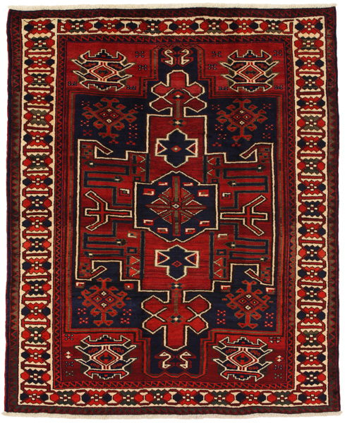 Lori - Bakhtiari Persian Carpet 231x190