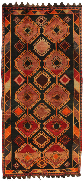 Lori - Bakhtiari Persian Carpet 295x137