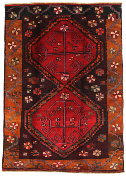 Lori - Bakhtiari Persian Carpet 202x146