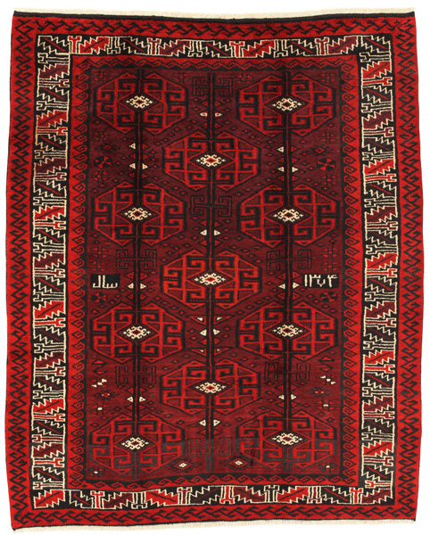 Lori - Bakhtiari Persian Carpet 221x177