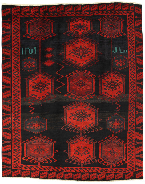 Lori - Bakhtiari Persian Carpet 229x186