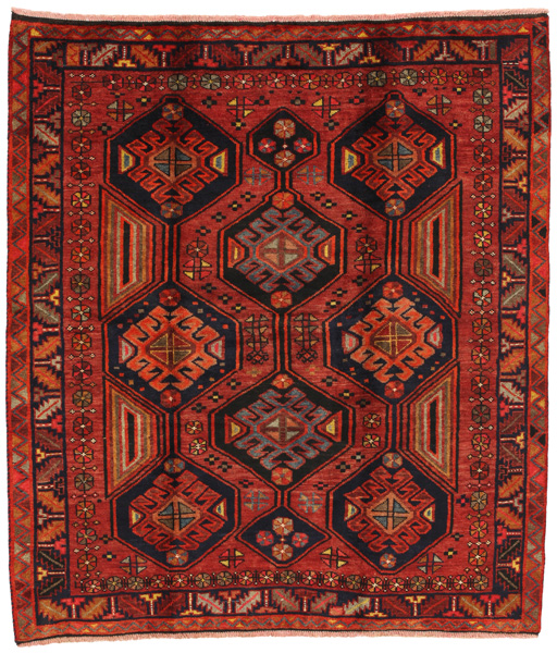 Lori - Bakhtiari Persian Carpet 192x165