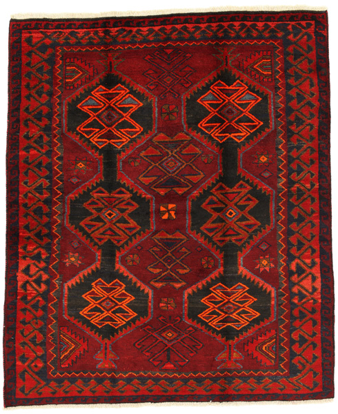 Lori - Bakhtiari Persian Carpet 197x166