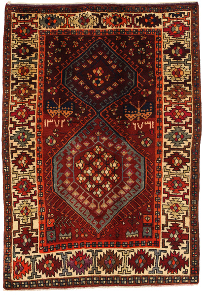 Lori - Qashqai Persian Carpet 190x131