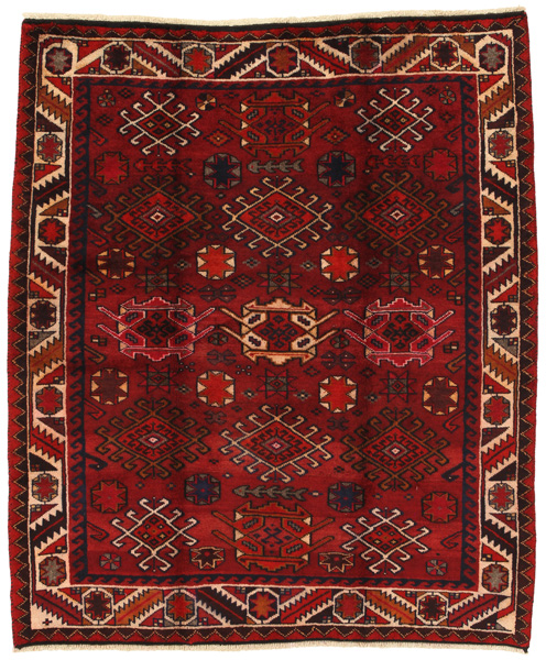 Lori - Bakhtiari Persian Carpet 191x156