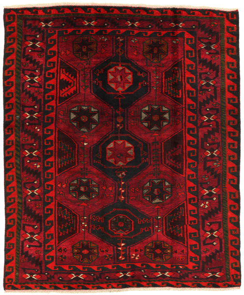 Lori - Bakhtiari Persian Carpet 216x183
