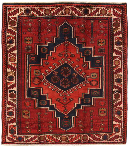 Lori - Bakhtiari Persian Carpet 194x174