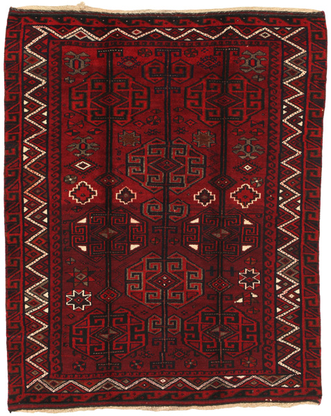 Lori - Bakhtiari Persian Carpet 196x157