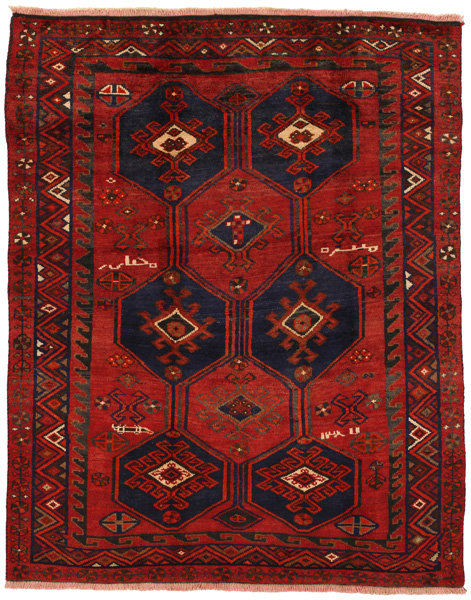 Lori - Bakhtiari Persian Carpet 192x155