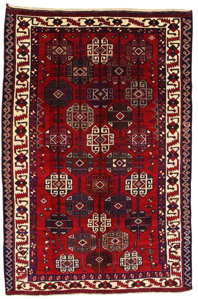Lori - Bakhtiari Persian Carpet 318x210