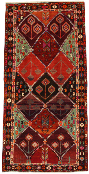 Lori - Bakhtiari Persian Carpet 305x150