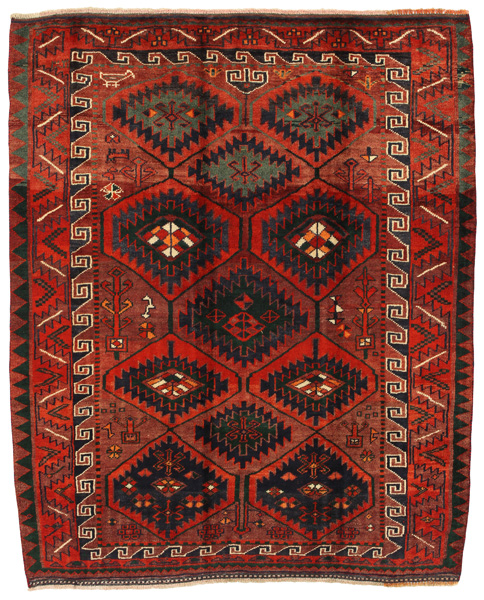 Lori - Bakhtiari Persian Carpet 230x183