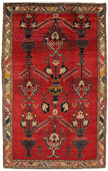 Jozan - Sarouk Persian Carpet 230x144