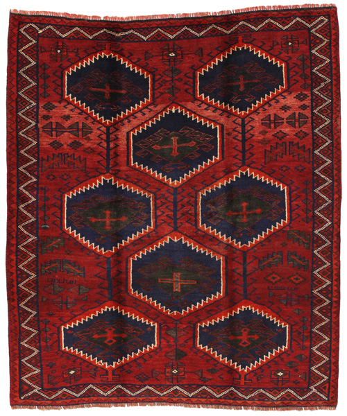 Lori - Qashqai Persian Carpet 191x159