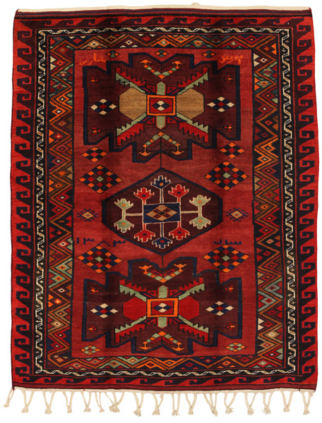 Bakhtiari Persian Carpet 191x154