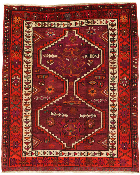Lori - Bakhtiari Persian Carpet 191x155