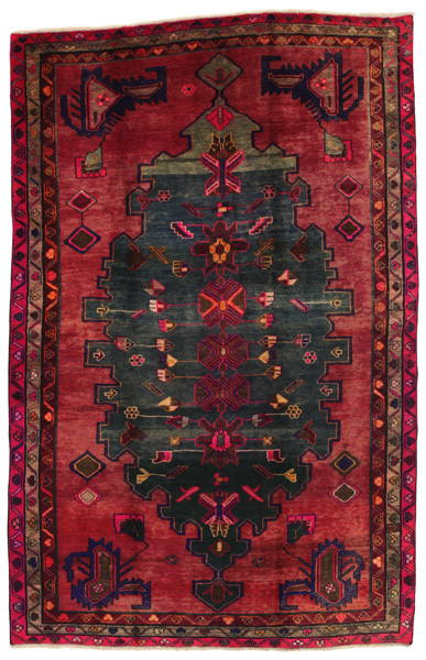 Lori - Bakhtiari Persian Carpet 238x157