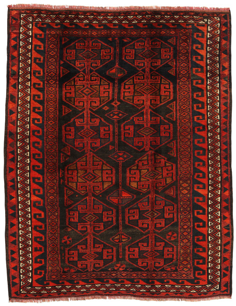 Lori - Qashqai Persian Carpet 205x160