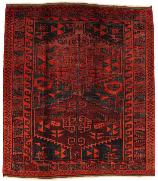 Lori - Bakhtiari Persian Carpet 205x179